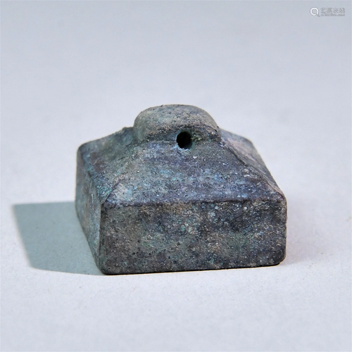 A Chinese Bronze Seal