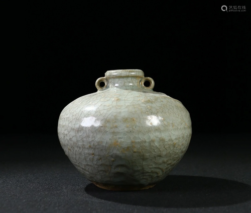 A Chinese Glazed Porcelain Vase