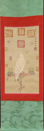 A Chinese Scroll Painting