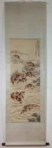 A Chinese Scroll Painting