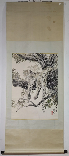 A Chinese Scroll Painting