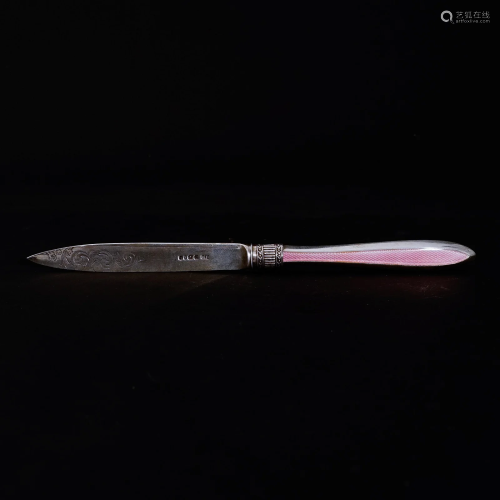 A antique knife