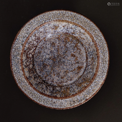 A plate from Jizhou warein Song Dynasty