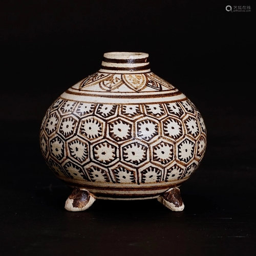 A water container from Jizhou warein Song Dynasty