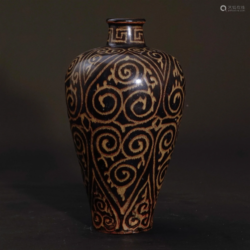 A vase from Jizhou warein Song Dynasty