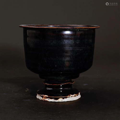 A incense burner from Cizhou warein Song Dynasty