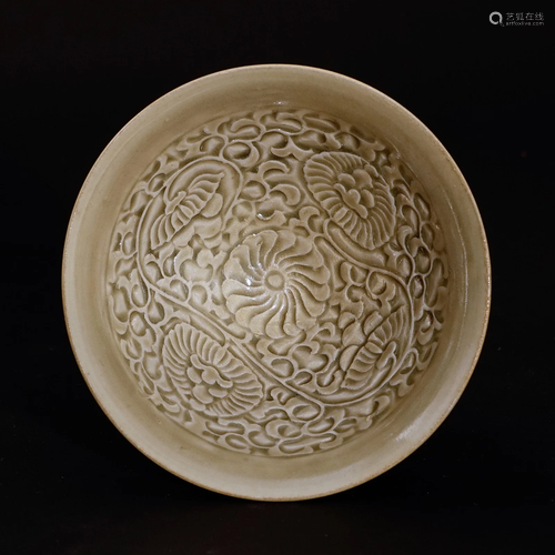 A cup from Yaozhou warein Jin Dynasty