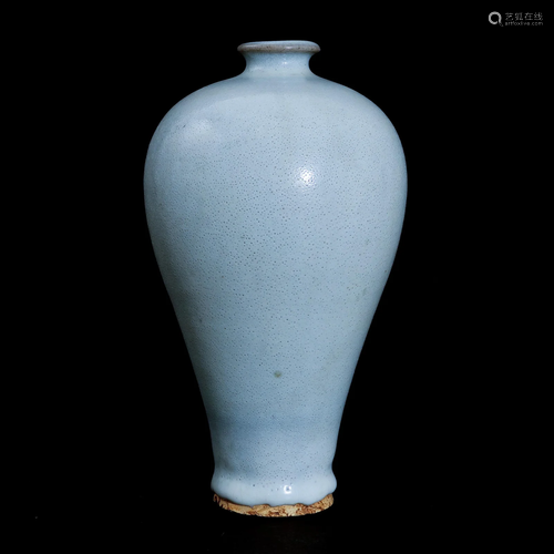 A vase from Jun warein Yuan Dynasty