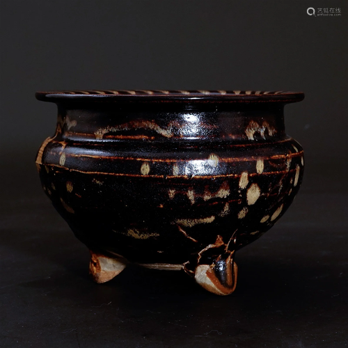 A incense burner from Jizhou warein Song Dynasty