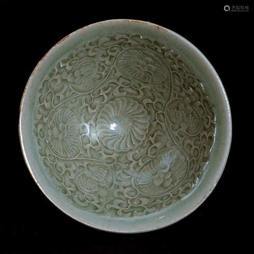 A cup from Yaozhou warein Jin Dynasty