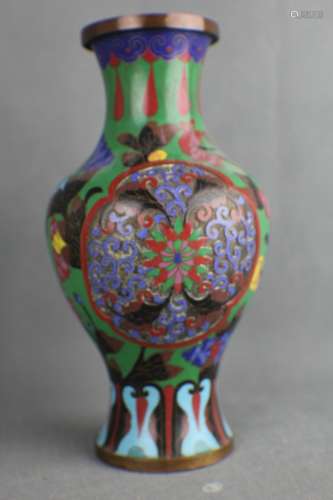 Chinese Cloisonne Vase