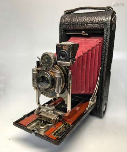 NO 3-A Folding Pocket Kodak 1902 camera