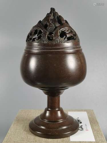 Chinese Bronze Censer