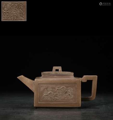 Chinese Yixing Zisha Teapot,Mark