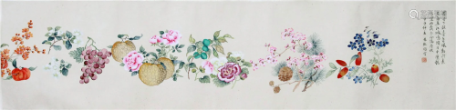 A Chinese Painting By Lin Huiyin on Paper Album