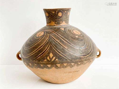 Chinese Neolithic Painted Pottery Vessel