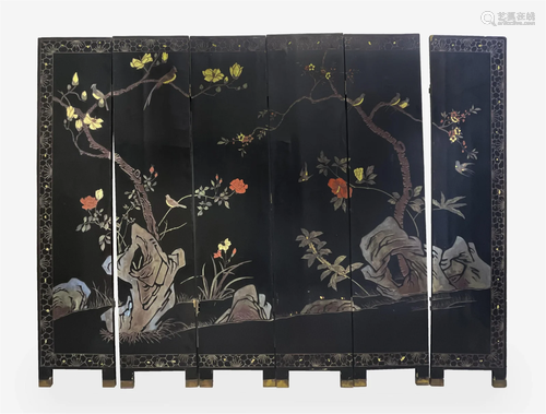 Chinese Coromandel Screen