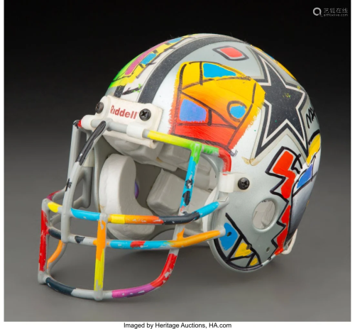 Peter Max (American, b. 1937) Dallas Cowboys to