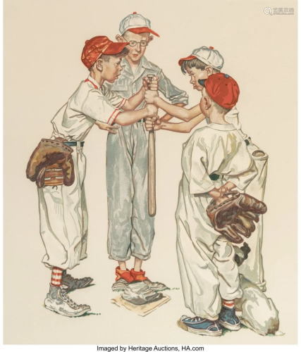 Norman Rockwell (American, 1894-1978) Group of F