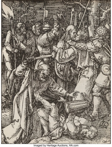 Albrecht Dürer (German, 1471-1528) Christ Taken