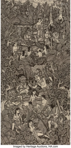 I Nyoman Ngendon (Balinese, 1906-1946) Untitled