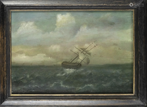 Dutch marine painter of the 17