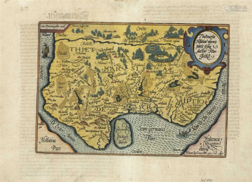 Dithmarschen -- historical map