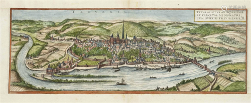 Trier -- historical panoramic