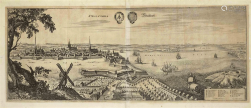 Stralsund -- large panoramic v