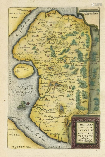 Dithmarschen -- historical map