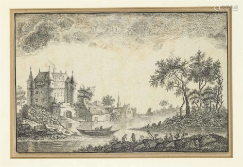 Jan van Goyen (1596-1656), env