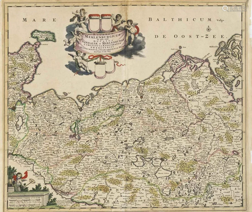 Historical map of the Duchy of