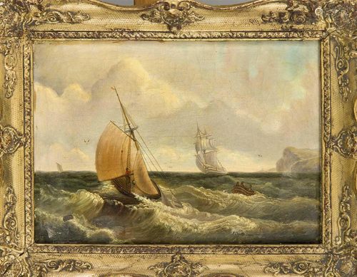 Marine painter of the 19th cen