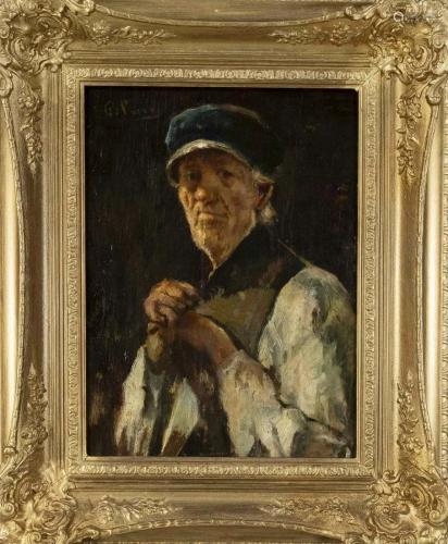 Boris Orlov (1860-?), painter