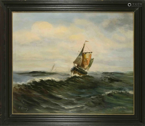 O. Claus, marine painter 1st h
