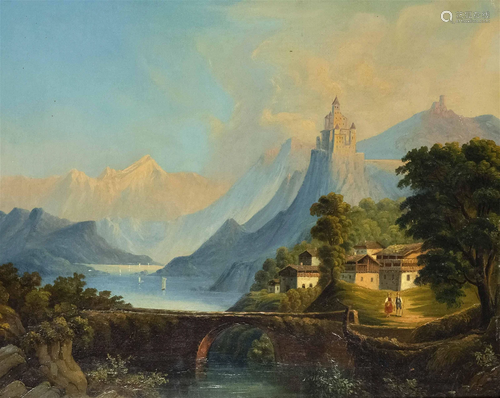 C. Heise, landscape painter c.