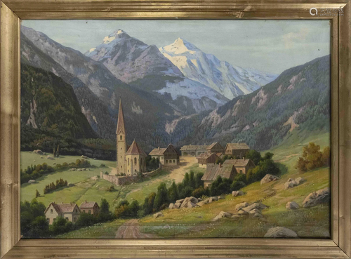 signed Thiele, southern German