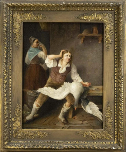 Genre painter mid-19th century