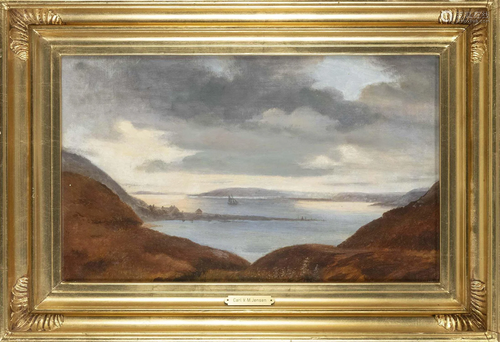 signed M. Jensen, Danish paint