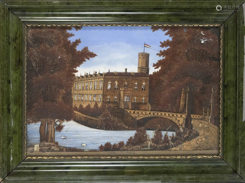 Scenery painting of the 19th c