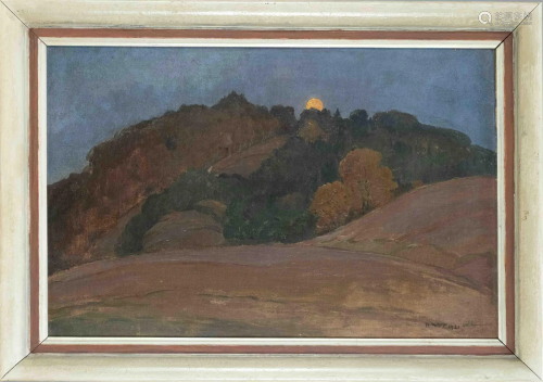 H. Kopp, painter c. 1920, risi