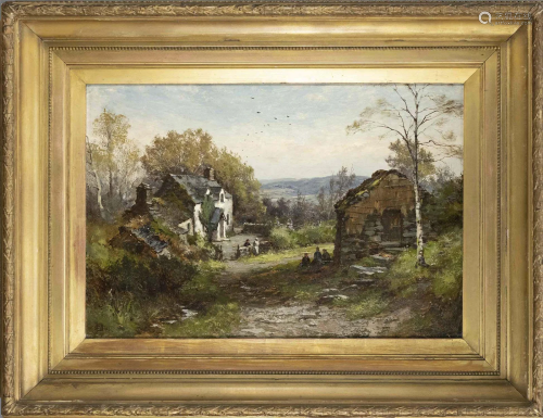 James Eliot, English landscape