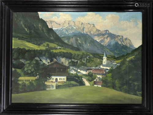 Georg Hirmsch (1893-1957), Alp