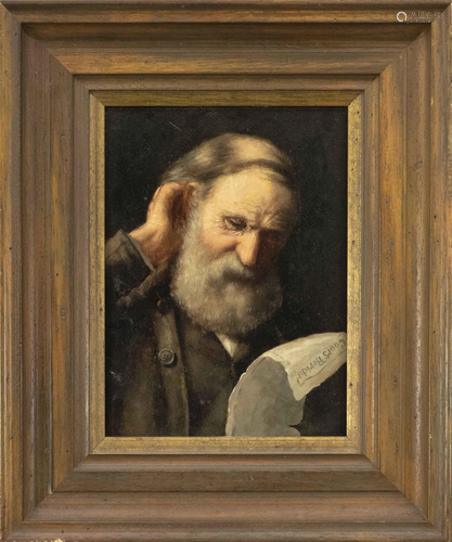 Anonymous portrait painter end