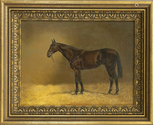 E. Craven, English horse paint