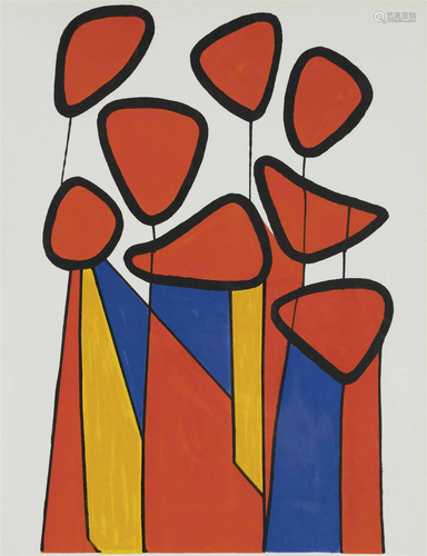 Alexander Calder (1898-1976),