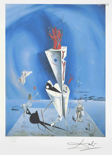 Salvador DalÃ­ (1904-1989), aft