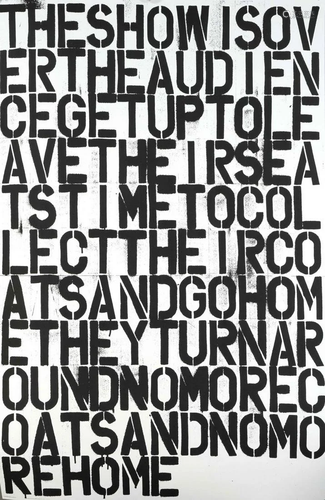 Christopher Wool (b. 1955) and