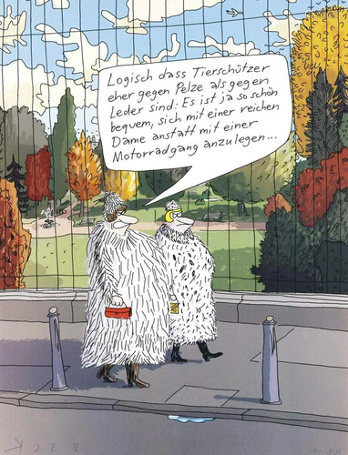 Detlef Beck (*1958), cartoon,