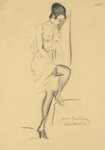 Max BrÃ¼ning (1887-1968), bare-